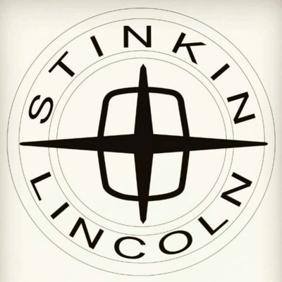 Stinkin Lincoln Logo John Lyman