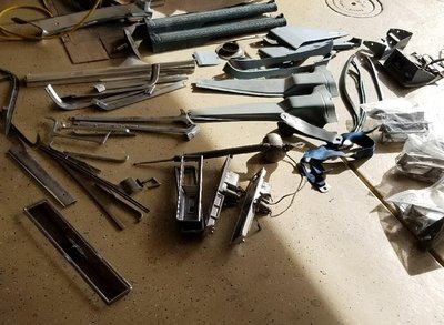 Parts I found in the car in a box