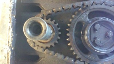 Timing Gear Alignment (or lack thereof)
